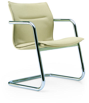 Quinti Sedute Консольное кожаное кресло с подлокотниками Maybe sun-id-1384721 - Вид №1