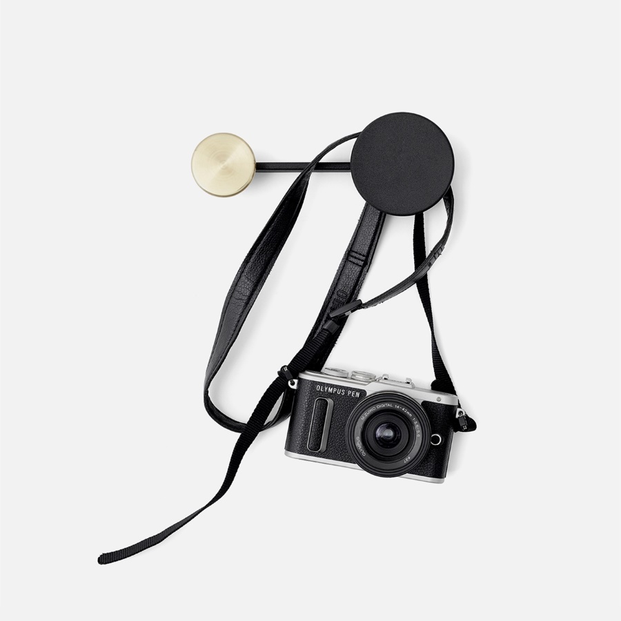 8910539 MENU Вешалка Afteroom, малая Порошковое покрытие черного цвета  - Вид №3