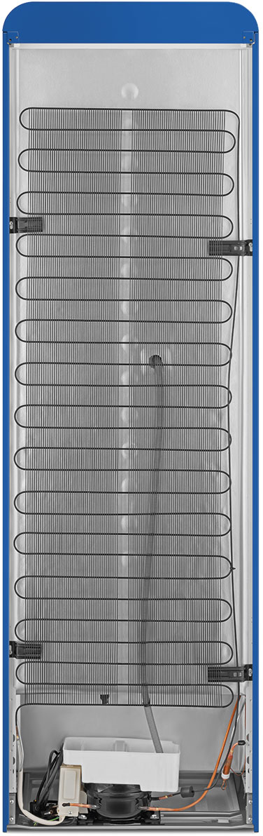 FAB32RBE5 Холодильник / отдельностоящий двухдверный холодильник, стиль 50-х годов, 60 см, синий , no-frost, петли справа SMEG  - Вид №7