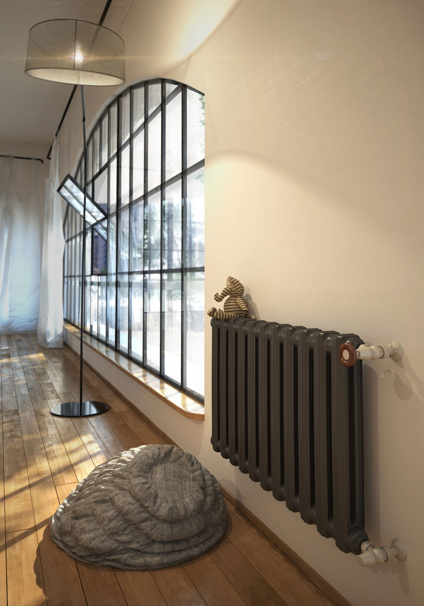 Полотенцесушители WGBRB058109 Bart Terma 8.84  - Вид №3