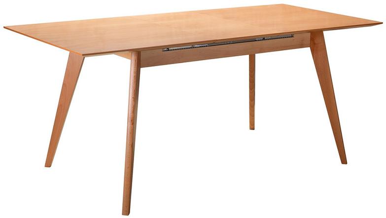 498 Стол раскладной Лунд натуральный бук, 120 см R-HOME 400333011H - Вид №2