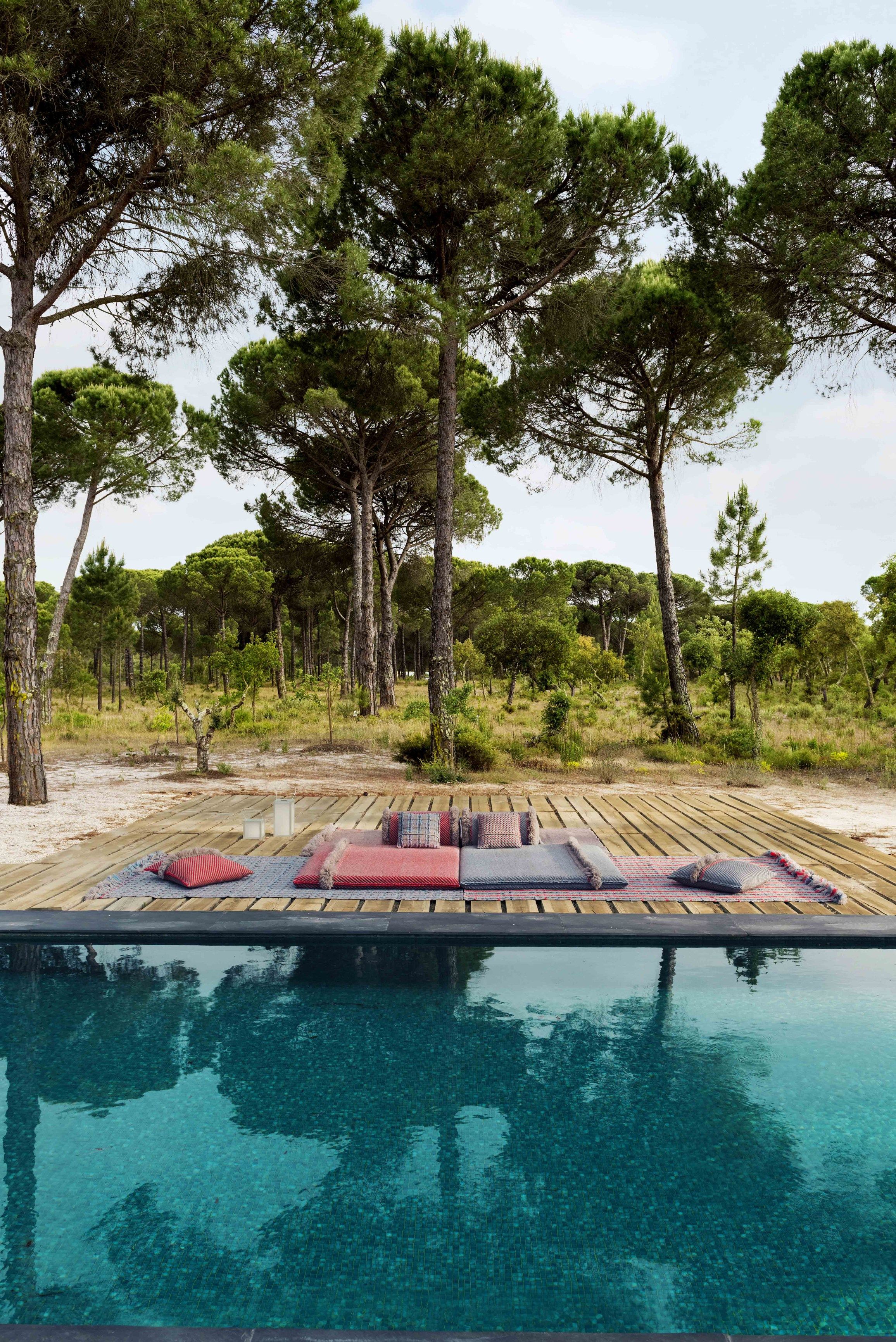 Напольный коврик из полипропилена GAN Garden Layers ARCH-00128807 - Вид №6