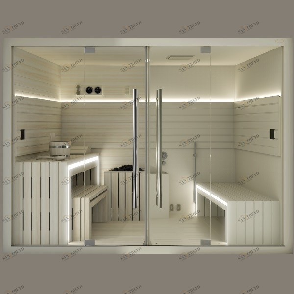 СПА: Хамам и сауна Sasha 2 96S0-0014-6 Jacuzzi 96S000146