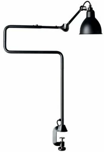 DCW éditions Регулируемая настольная лампа из стали Lampe gras