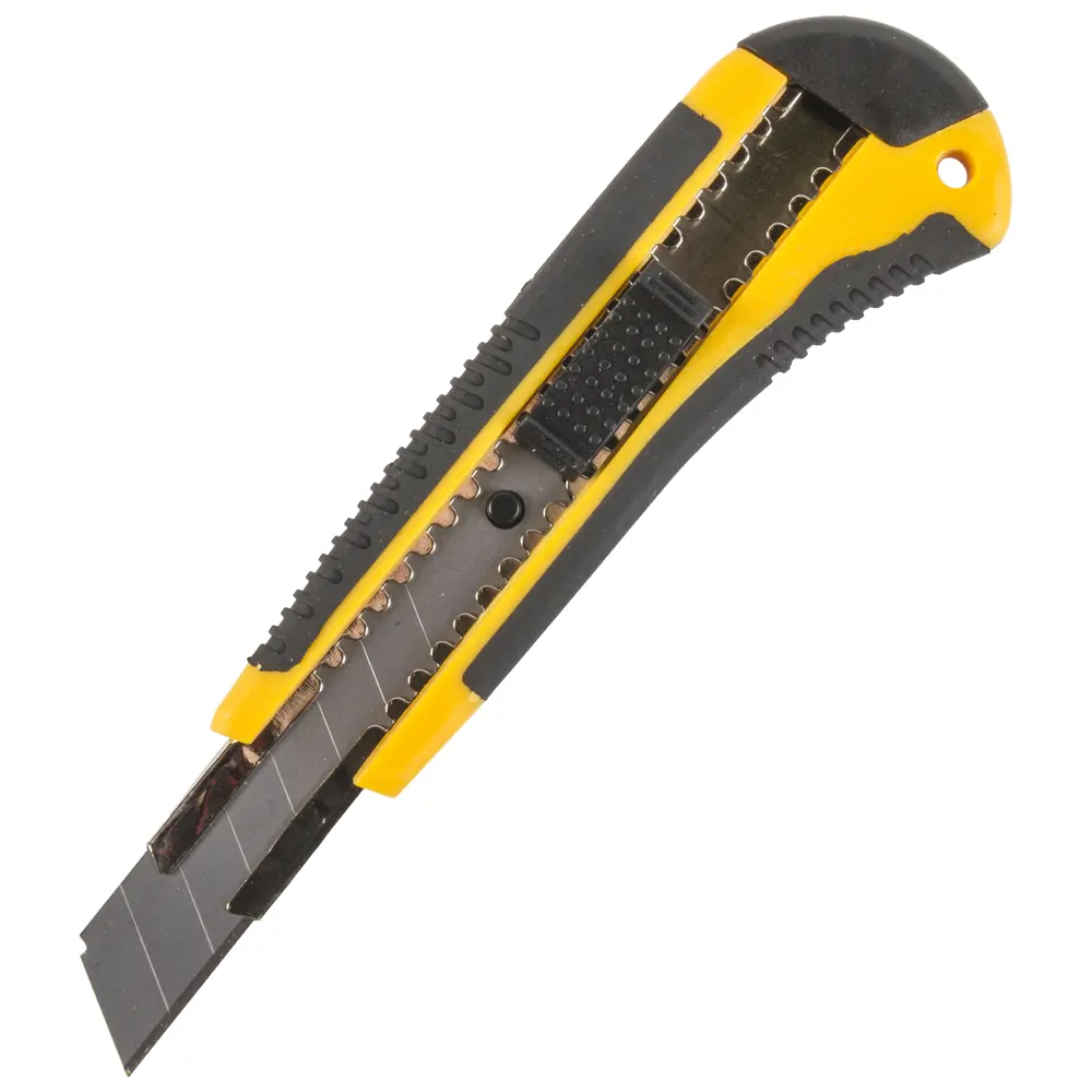 Нож 18 мм двухкомпонентная ручка 1 лезвие Santreyd STLM-2154137