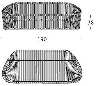 Zanotta Диван из стали и пвх Club sun-id-1477327 - Вид №3