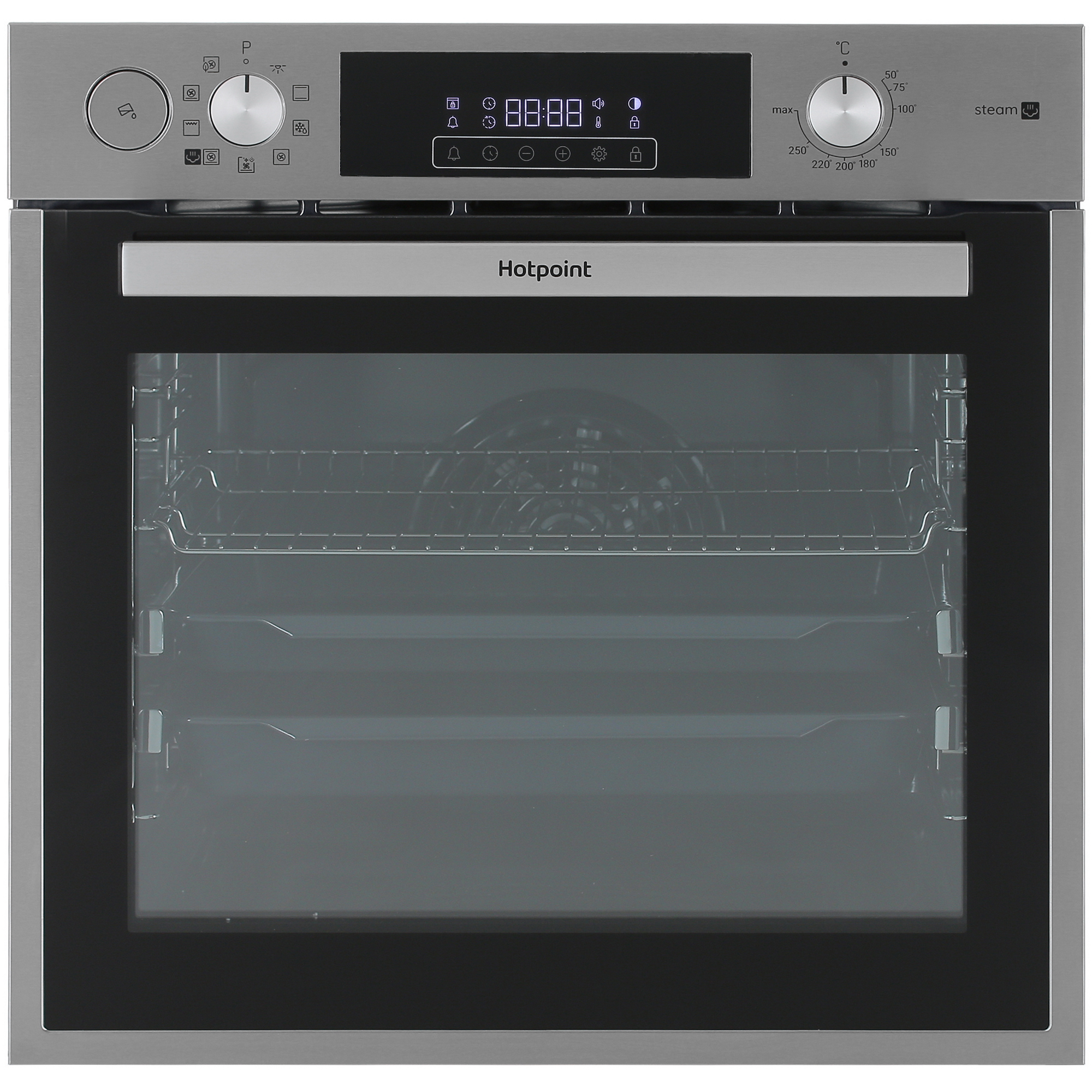 9038489 Электрический духовой шкаф Hotpoint FE8 S832 JSH IX серебристый STDN-0134508