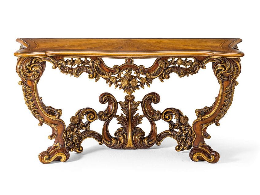 Консоль из массива дерева OAK Галерея ARCH-00072310