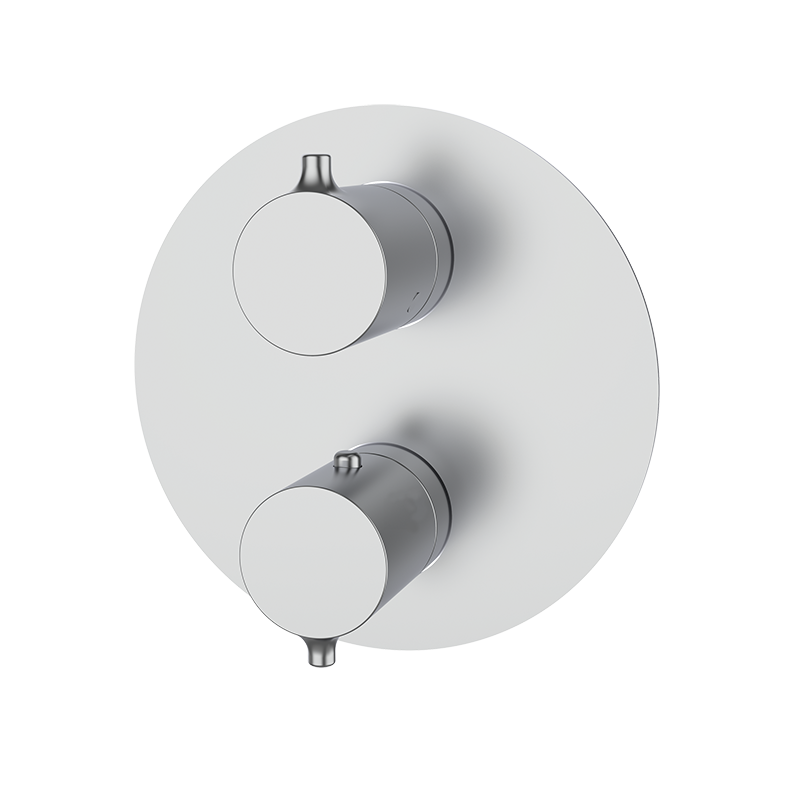 47110473 PREMIUM Inox Встроенный термостатический с запорным Нержавеющая сталь GRB MIXERS 