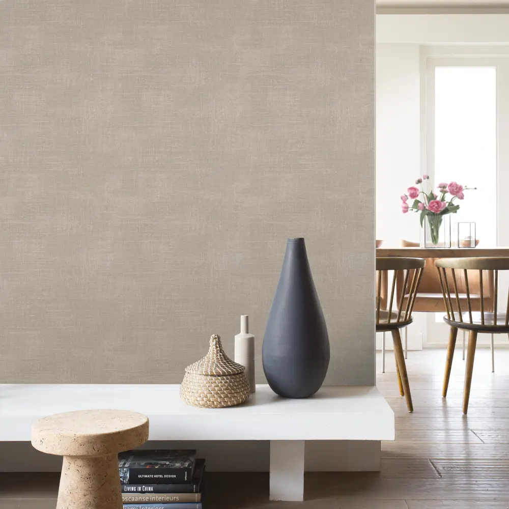 Обои флизелиновые Rasch Lucy in the Sky коричневые 0.53 м 803853 STLM-2012473 - Вид №2