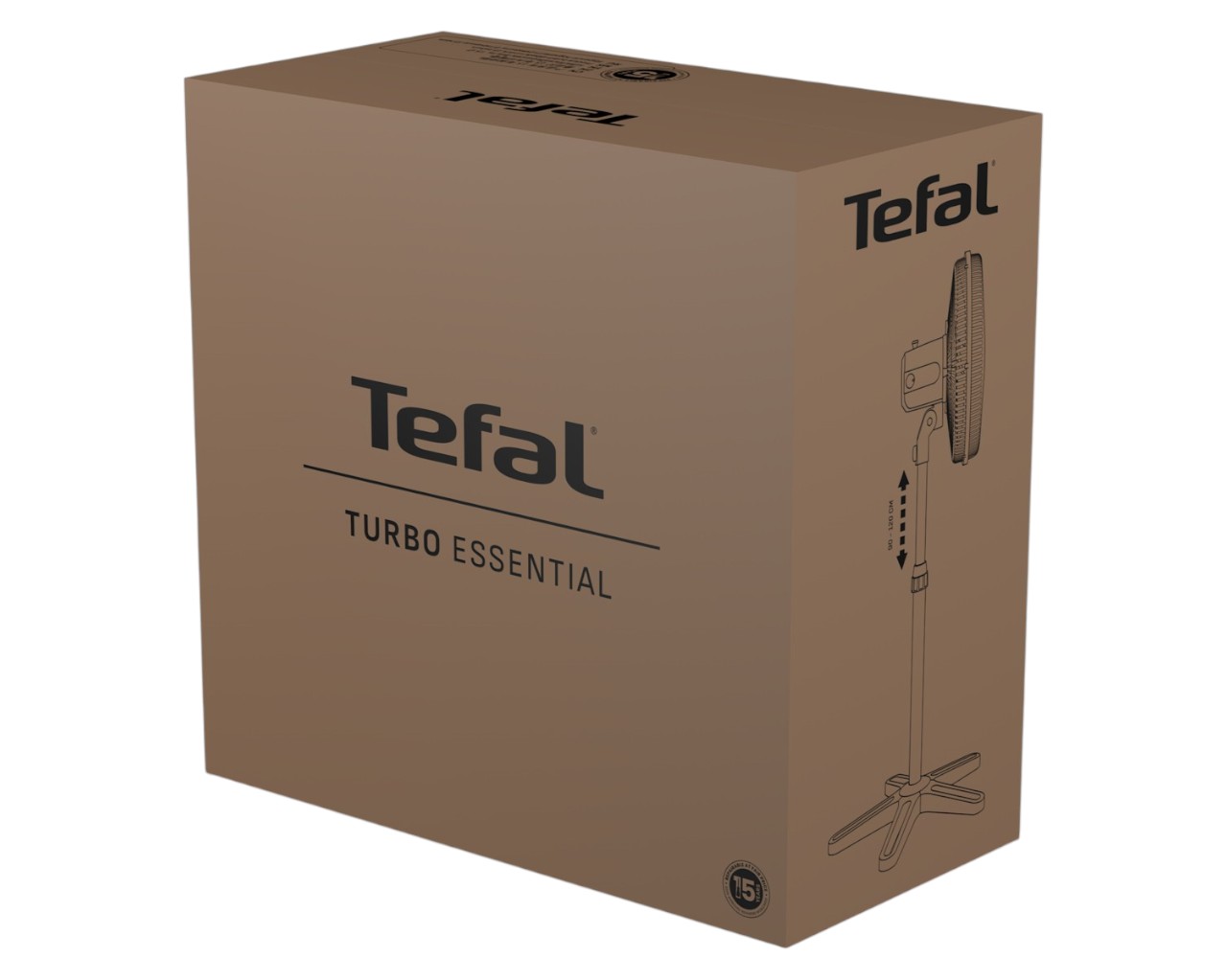 9226497 Вентилятор Tefal VF3110F0  черный STDN-0028840 - Вид №5