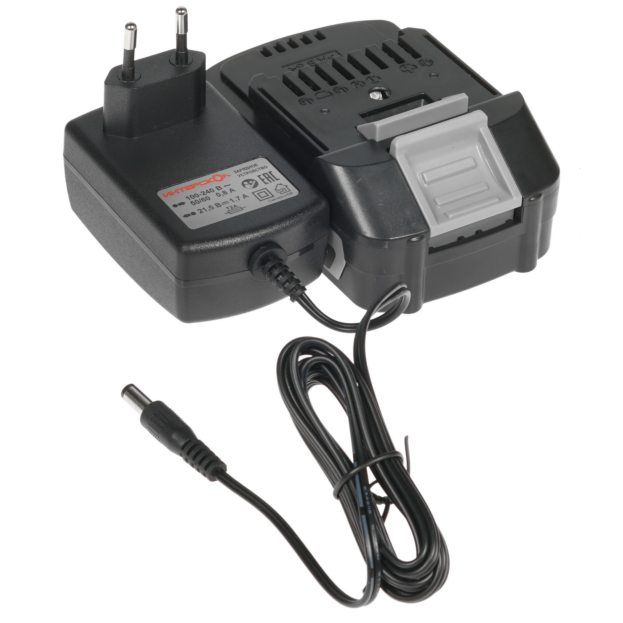 Дрель-шуруповерт Интерскол ДАУ-13/18ВК АПИ 18V 8192025 STDN-0096932 - Вид №5