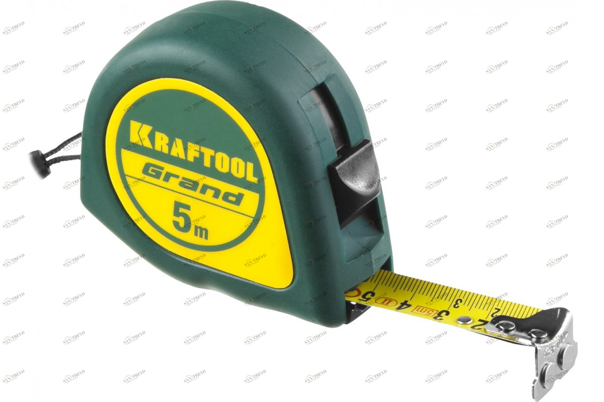 Рулетка Kraftool Grand 5мx19мм 8228