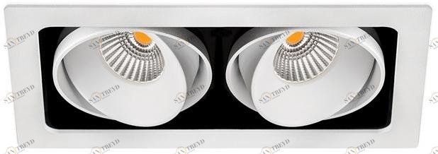 Arkoslight Регулируемый светодиодный прожектор Twist sun-id-1379338