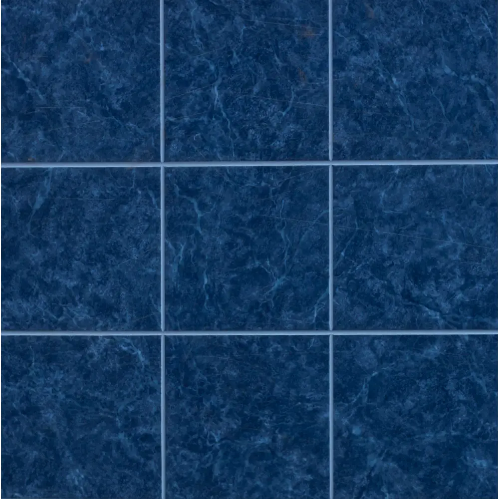 90780777 Панель МДФ Eucatex Сапфир голубой 2440x1220мм 2.98м² 1шт STLM-1012970