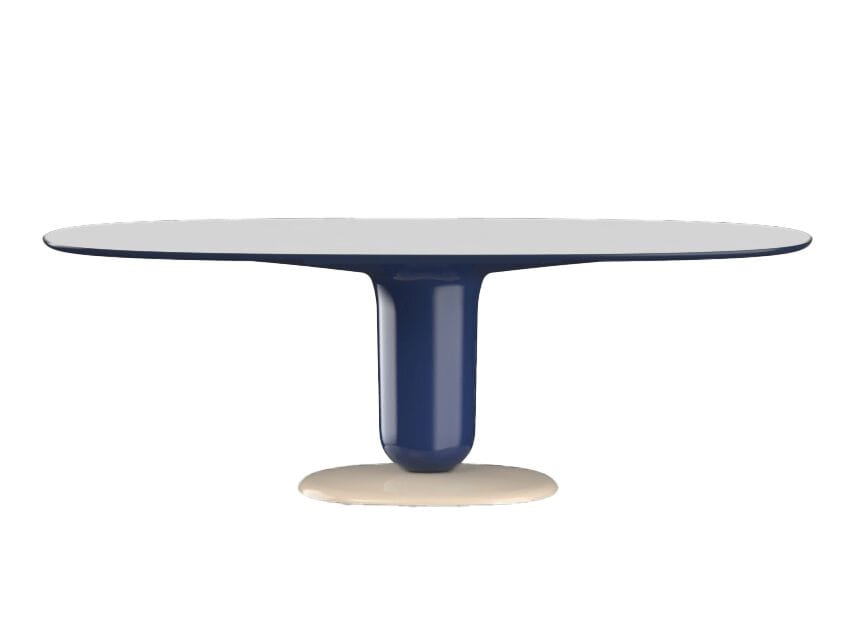 Овальный стол из стекловолокна и столешница Fenix BD Barcelona Explorer ARCH-00085392 - Вид №30