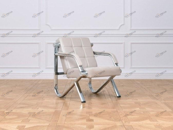 Arrediorg.it® Мягкое кресло из экокожи с подлокотниками Stilio sun-id-1355601