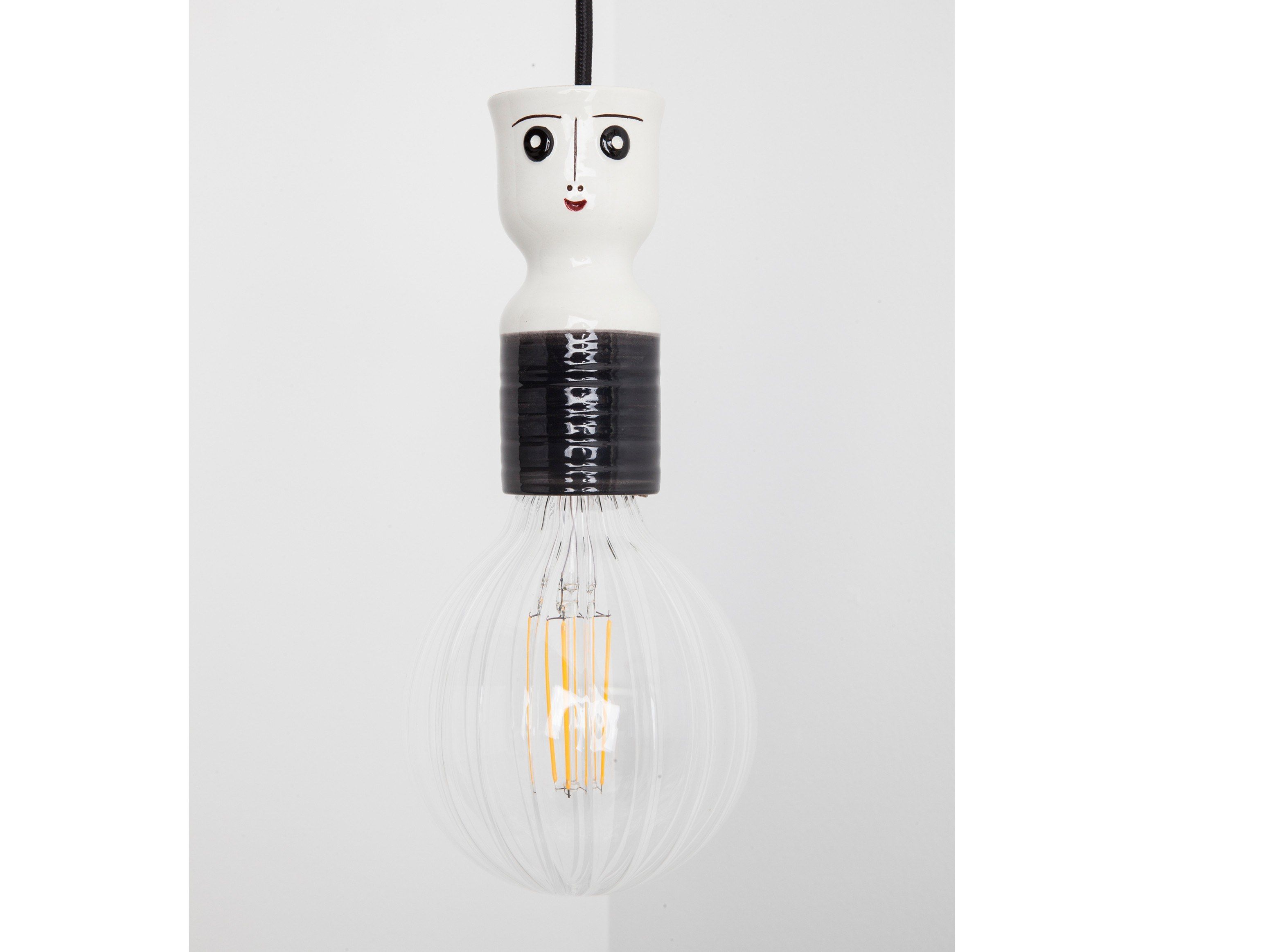 Керамический ручной работы светодиодный подвесной светильник ENGI Nove &amp ARCH-00017078 - Вид №1