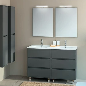 КОМПЛЕКТ МЕБЕЛИ ARENYS 120 СМ MATT GREY