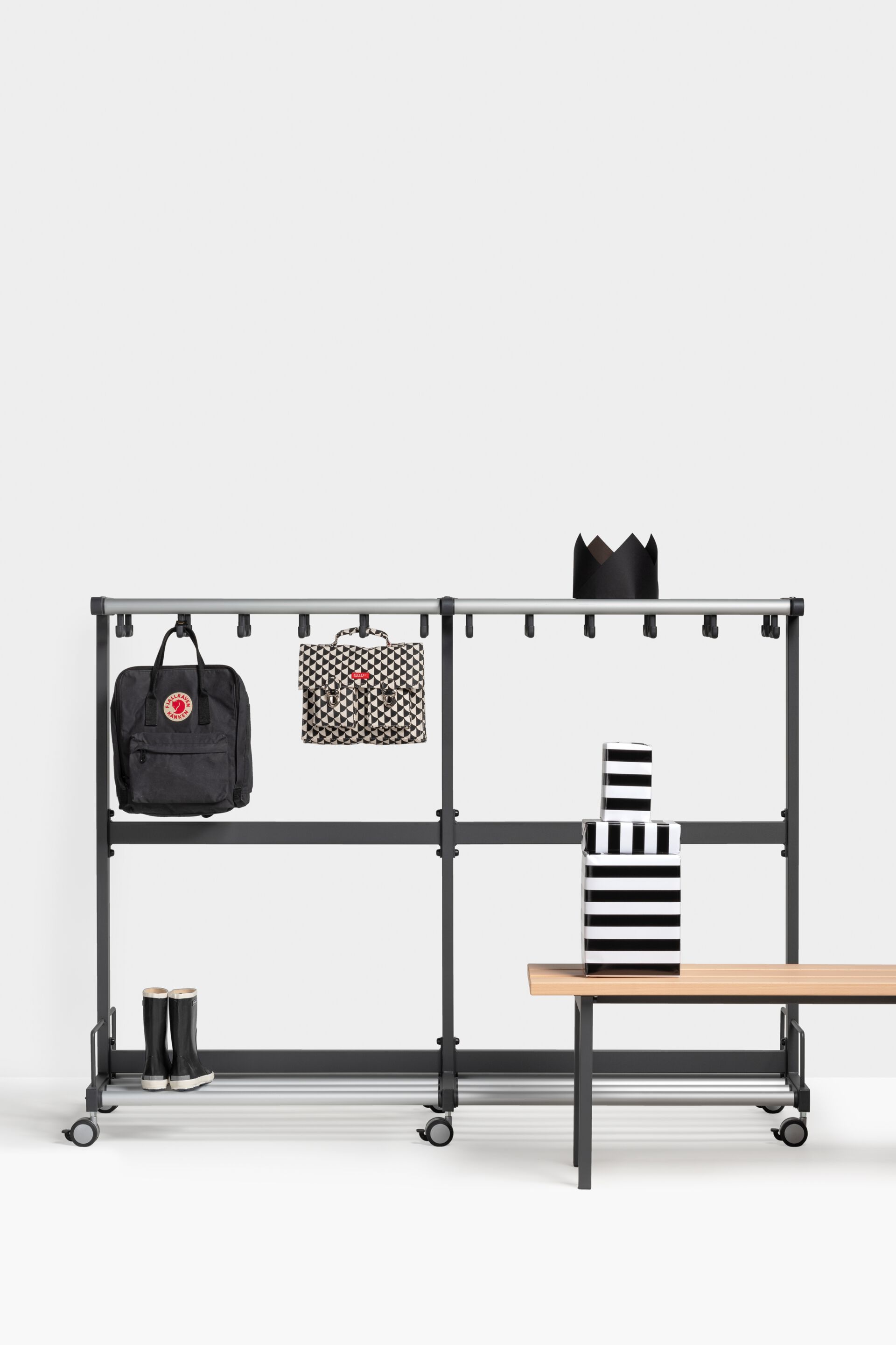 Скамейка для спортивных сооружений из бука FUNCTIONALS Tertio ARCH-00014013 - Вид №11