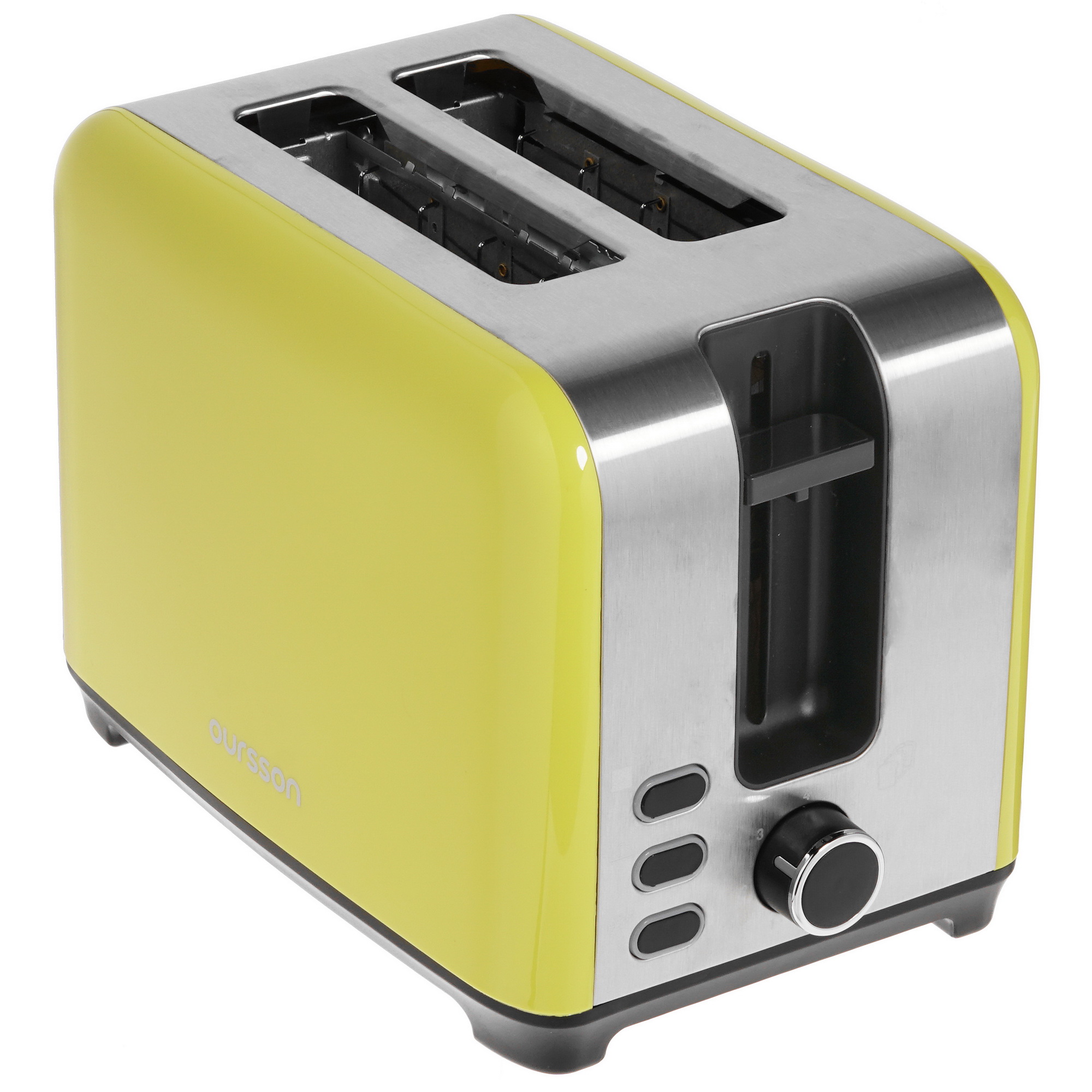 8192541 Тостер Oursson TO2120/GA зеленый STDN-0054524