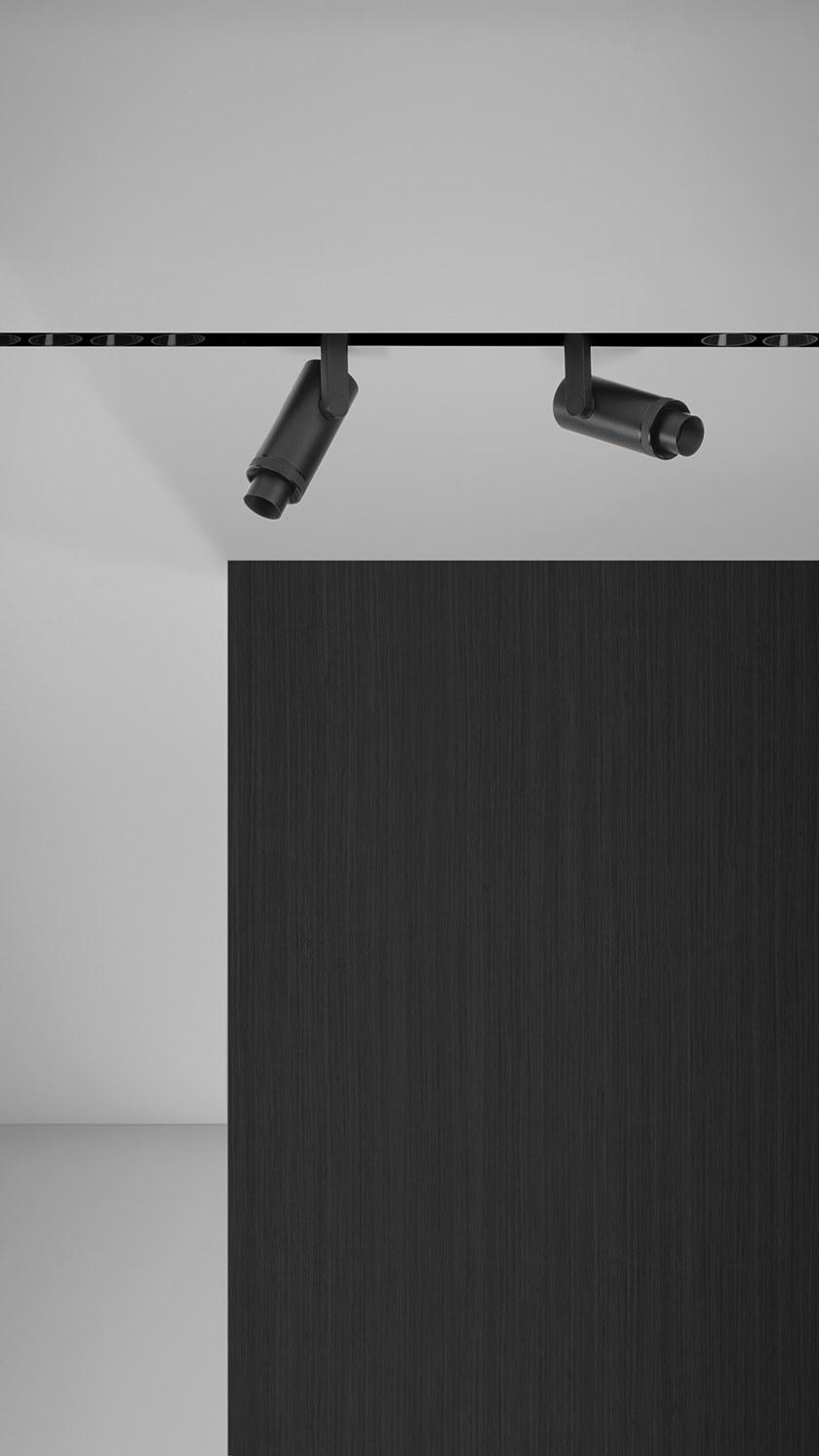 Arkoslight Точечный светодиодный алюминиевый светильник Black foster custom sun-id-1354940 - Вид №7