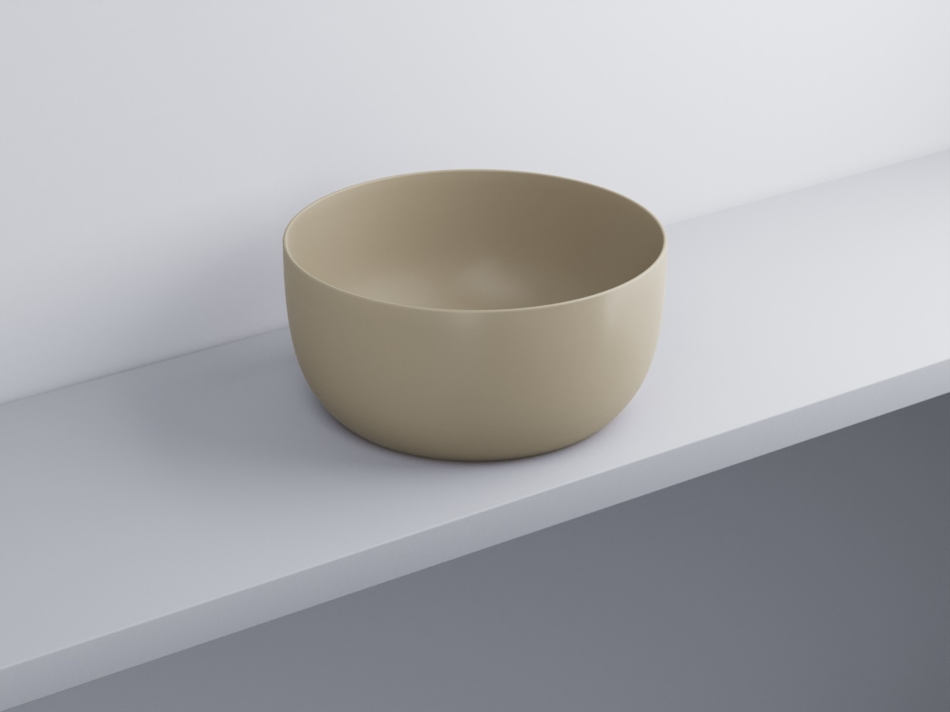 BAERA-AV Раковина круглый Era ø45 cielo Le Bacinelle Ceramica Cielo