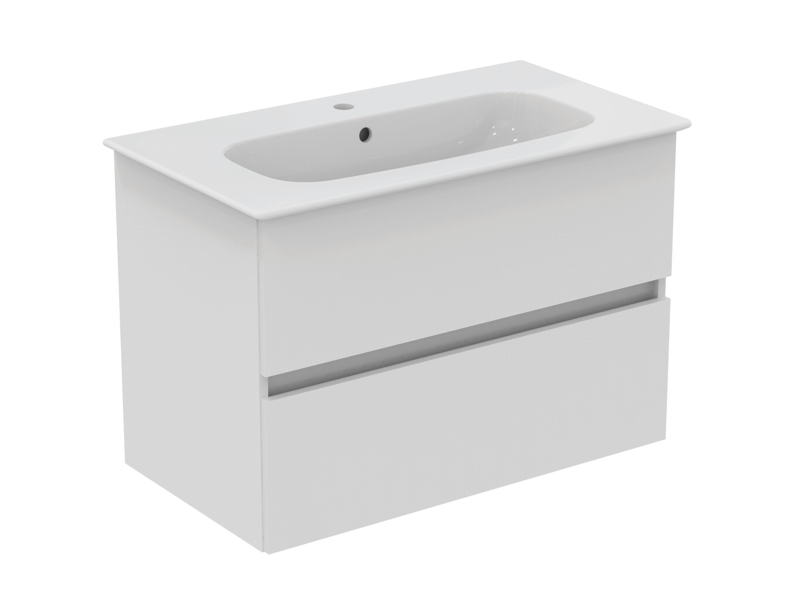 Подвесной умывальник с ящиками Ideal Standard умные композиции ARCH-00120556