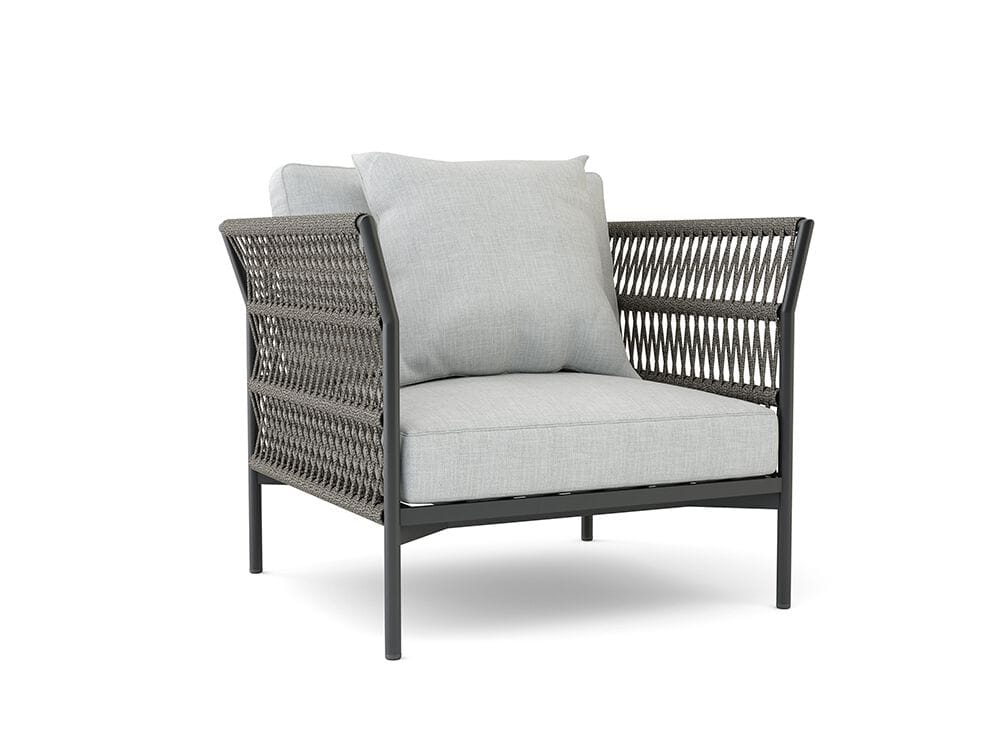 Алюминиевое садовое кресло с подлокотниками Walters Longshore ARCH-00057455