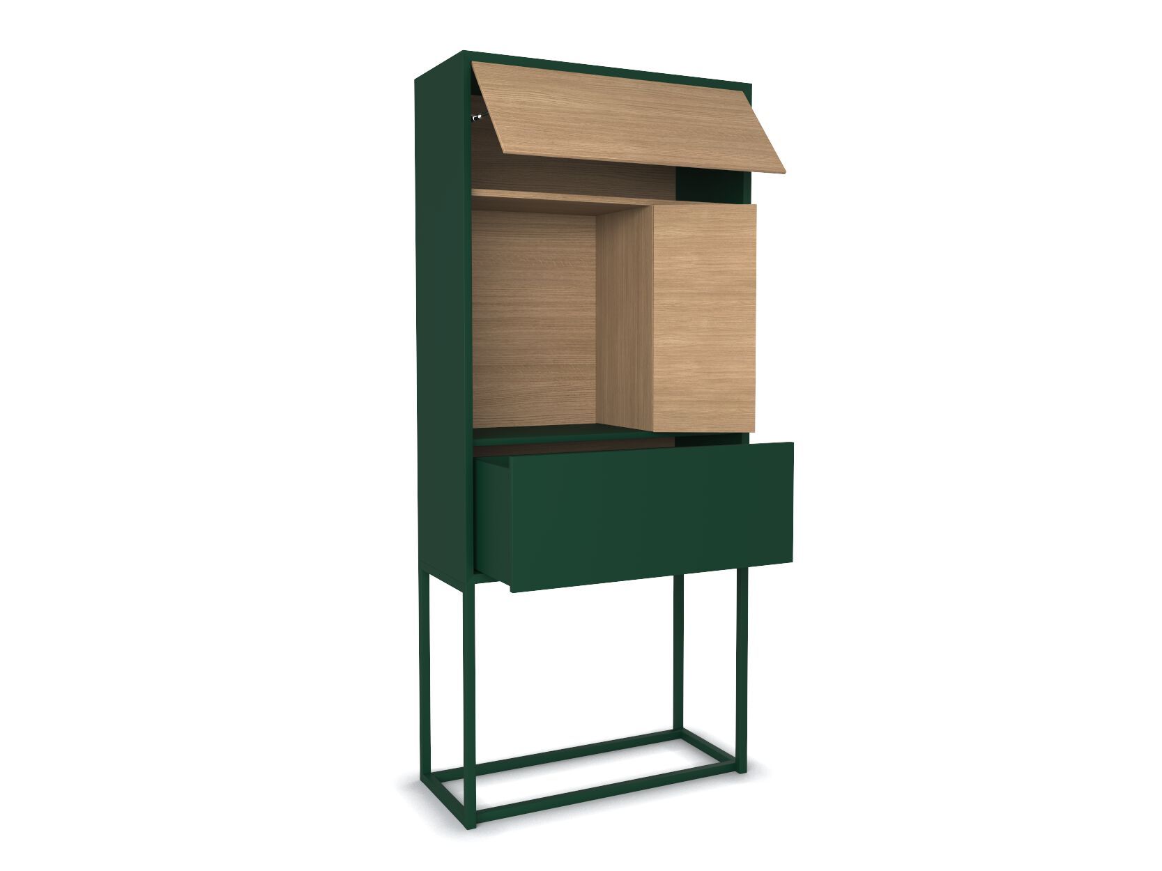 Деревянный сервант FID Paris Nyte ARCH-00014290 - Вид №5