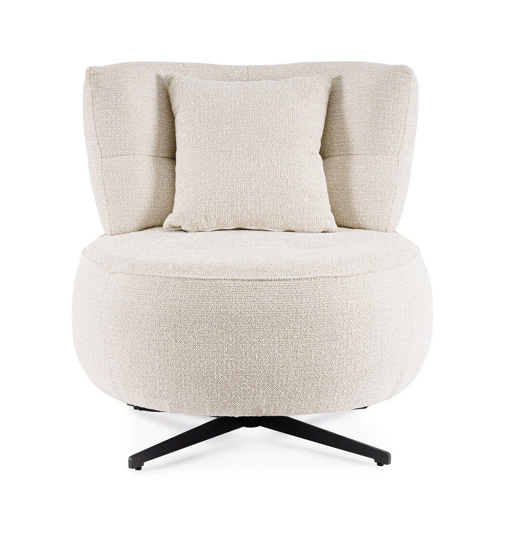 Тканевое вращающееся кресло BIZZOTTO GONNIE ARCH-00137551 - Вид №16