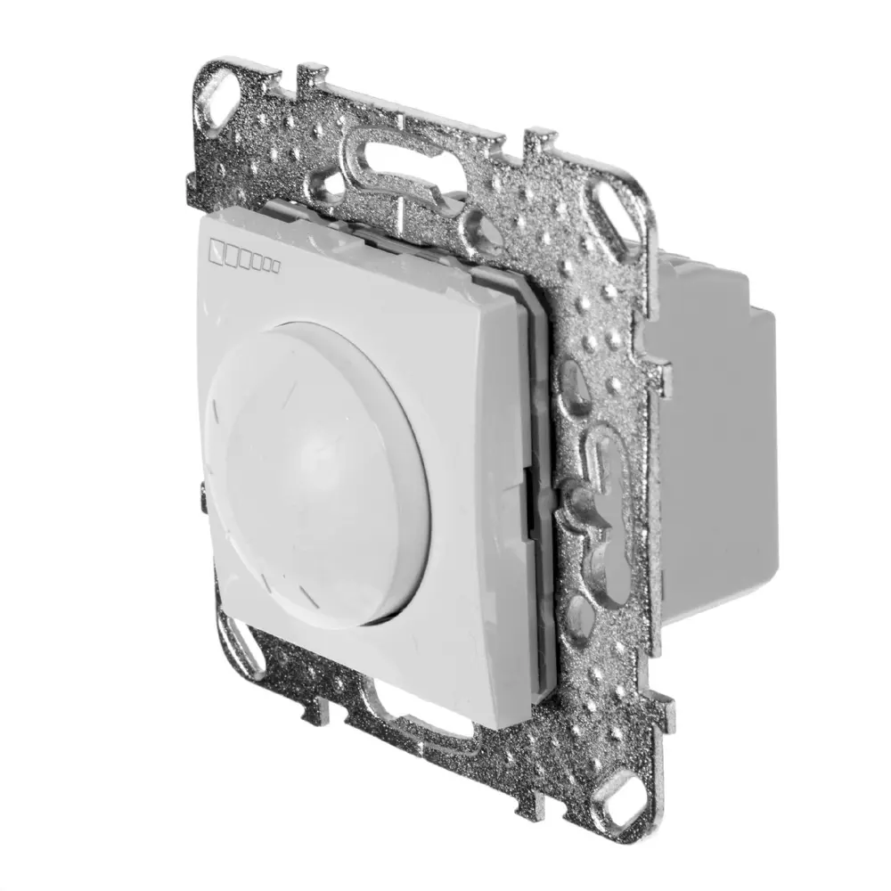 Диммер встраиваемый Systeme Electric Unica 40-400 Вт цвет белый 10157239 STLM-2177338 - Вид №3