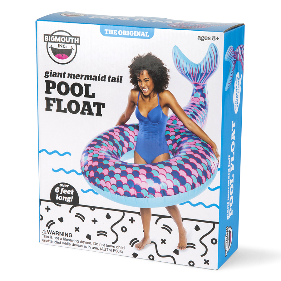 BMPFMT Круг надувной , mermaid tail BigMouth  - Вид №12