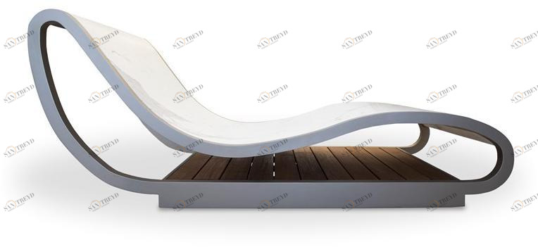 SAGEVAN MARMI Шезлонг из скульптурного мрамора Marble experience sun-id-1357547