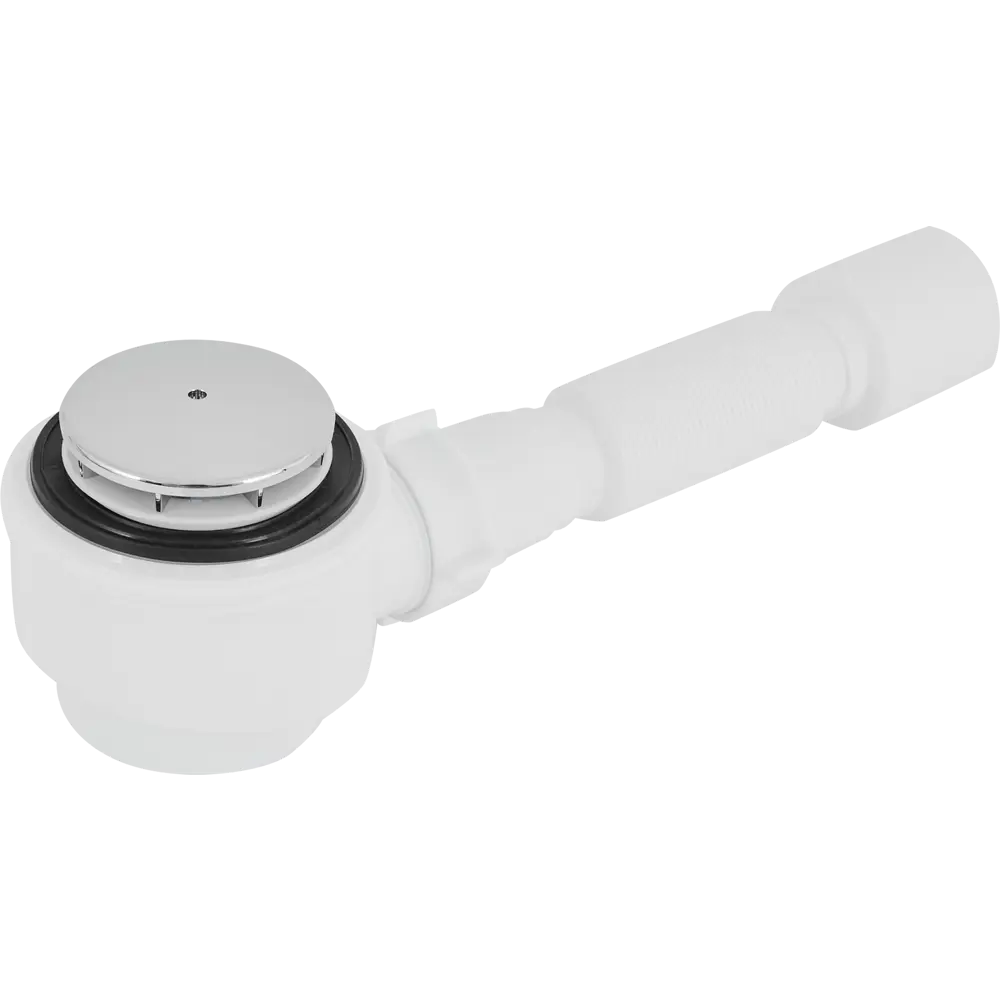 Сифон для душевого поддона АНИ Пласт с гидрозатвором и защитой от запахов 84660202 STLM-0053551