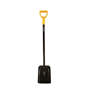Лопата совковая Fiskars 127 см сталь