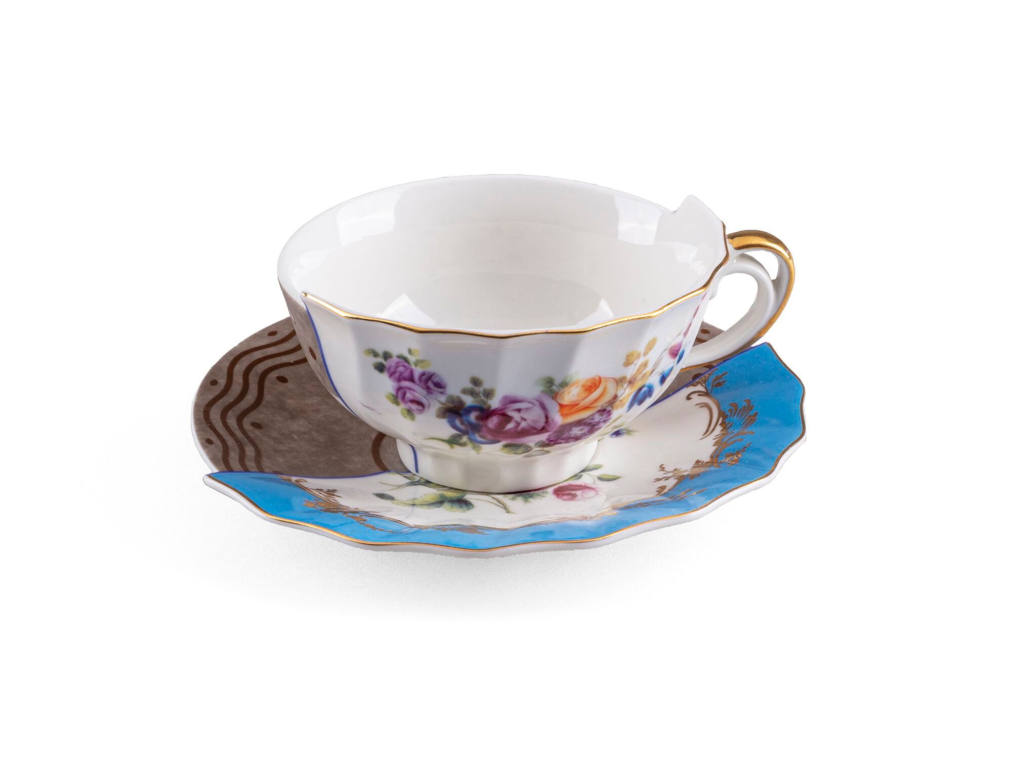 Фарфоровая чайная чашка Seletti Hybrid ARCH-00074469 - Вид №1