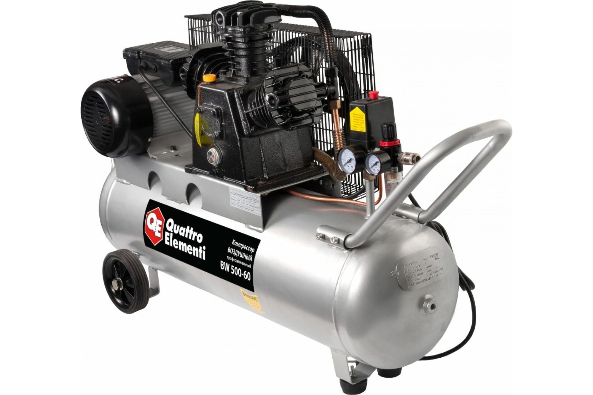 Компрессор поршневой масляный Quattro Elementi BW 500-60 770-292 1243196 STDN-0050225