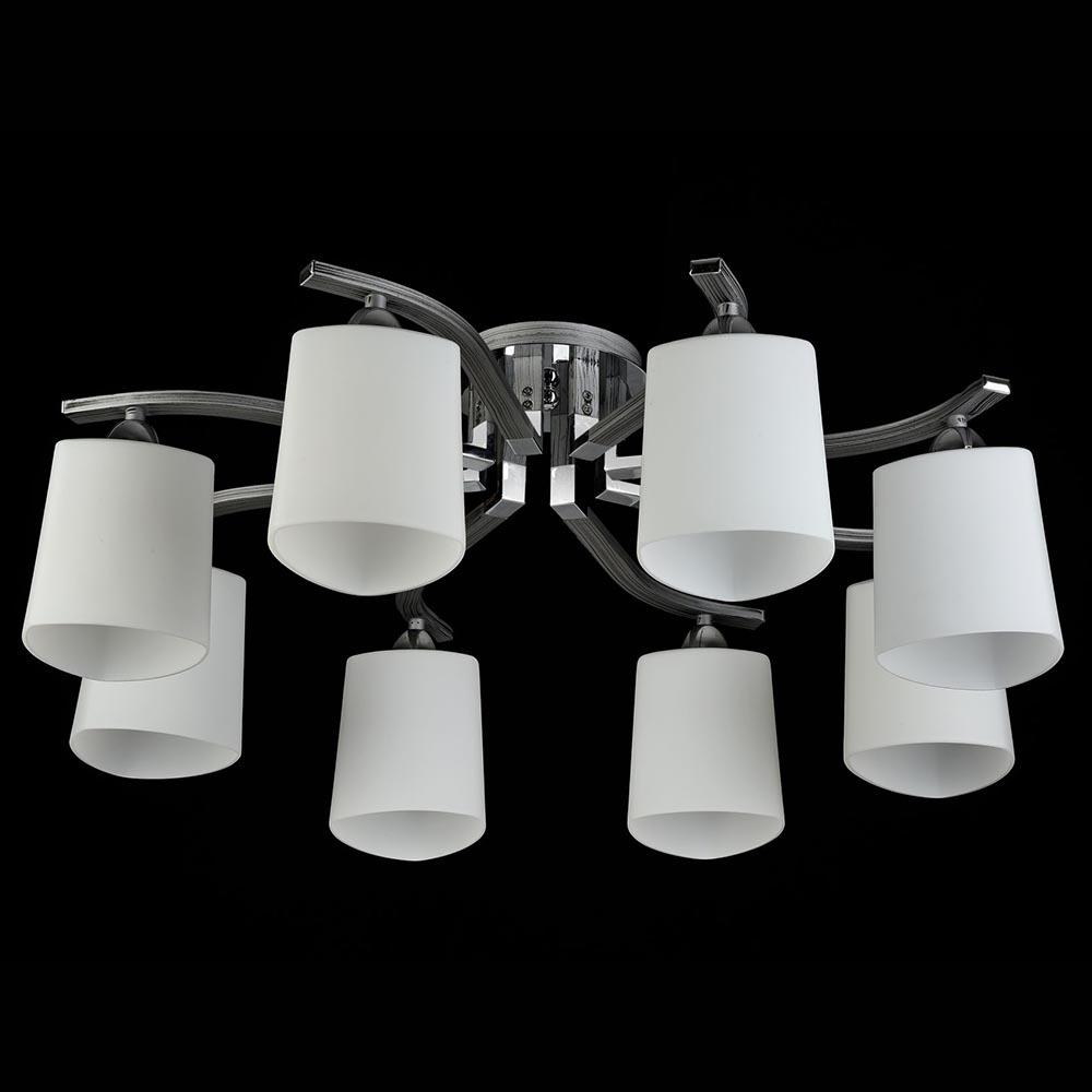 Потолочная люстра Freya Sol FR5454CL-08CH FREYA ДИЗАЙНЕРСКИЕ, SOL 278950 Белый  - Вид №2