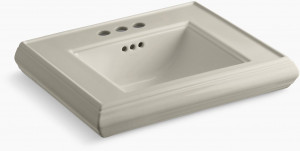 K-2239-4-G9 Накладная раковина на столешницу  прямоугольная Kohler