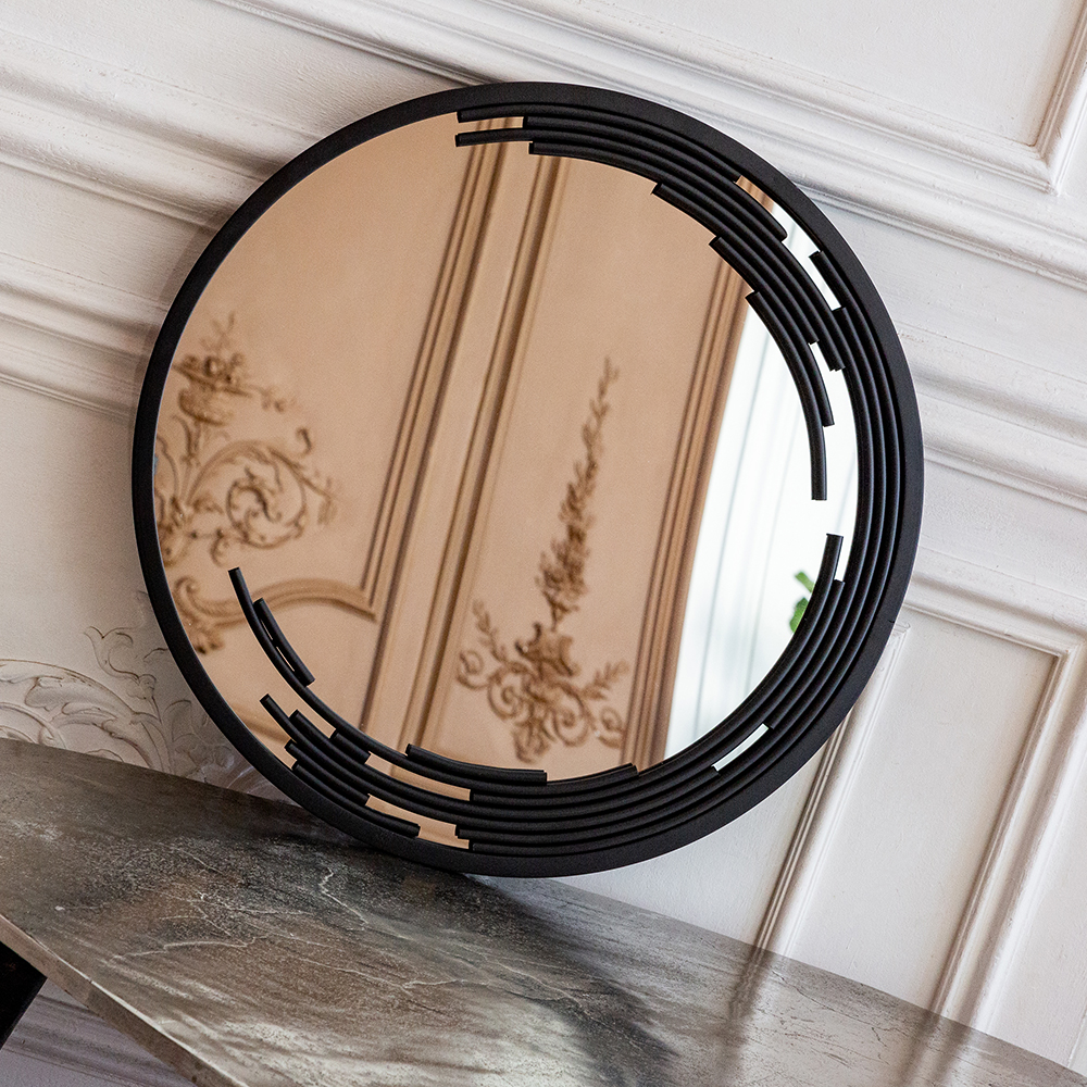20082818 Настенное зеркало «Валлор Блэк» Object Desire  - Вид №5