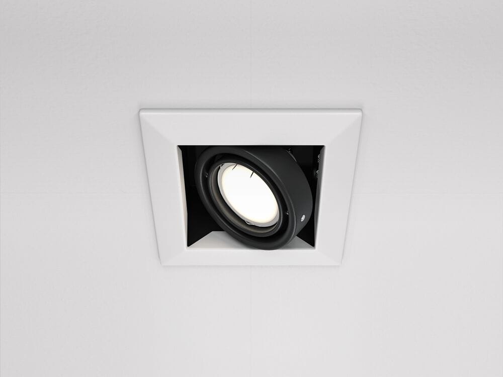 Металлический утопленный прожектор In Stock Maytoni ARCH-00028885