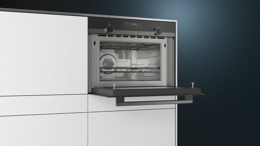 Siemens Комбинированная встраиваемая духовка Iq500 Cm485agb0  - Вид №2