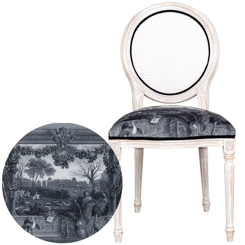 28111912 Стул «Замок Монсо» (ротанг) Object Desire 