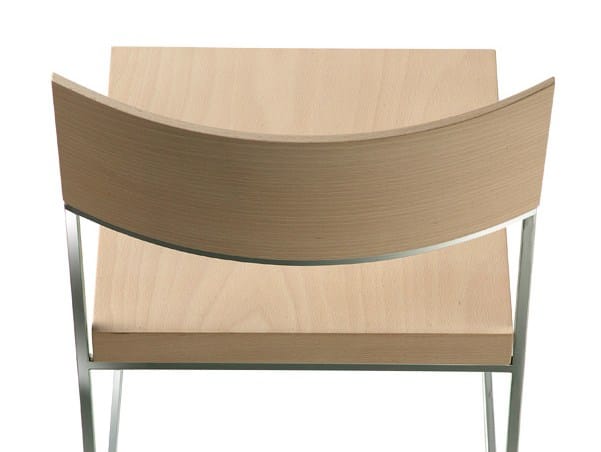 Штабелируемый деревянный стул Lapalma Куба + куб ARCH-00152160 - Вид №14