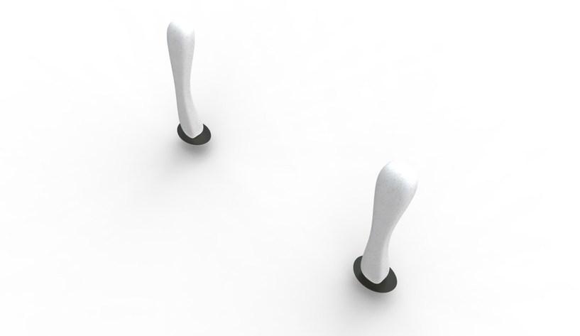 Manufatti Viscio Столбик / пепельница для общественных мест из реконструированного камня sun-id-1400697 - Вид №11