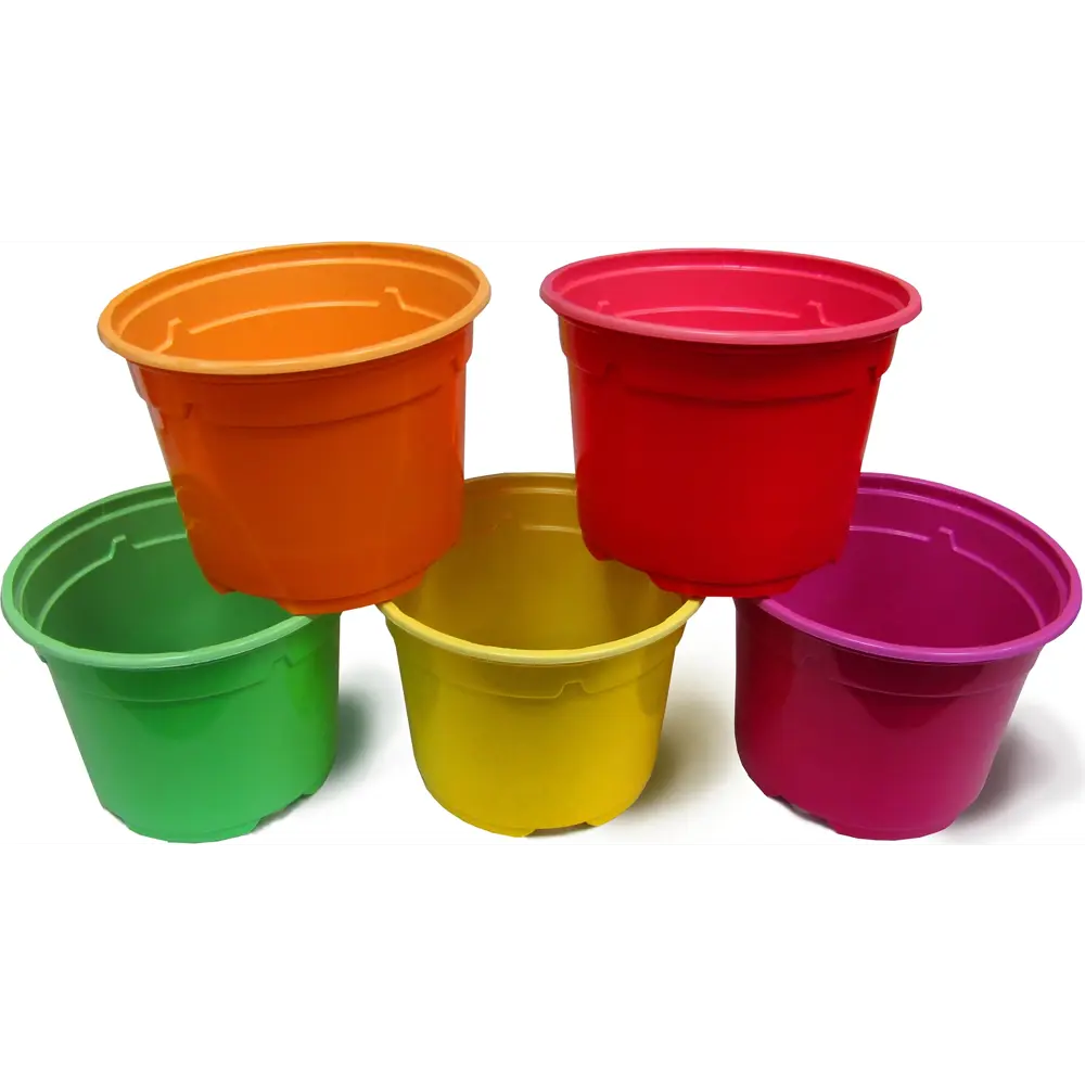 Набор горшков ГазонCity «Дуо» 9x6.8 см 0.3 л x 10 шт STLM-2022745 - Вид №1