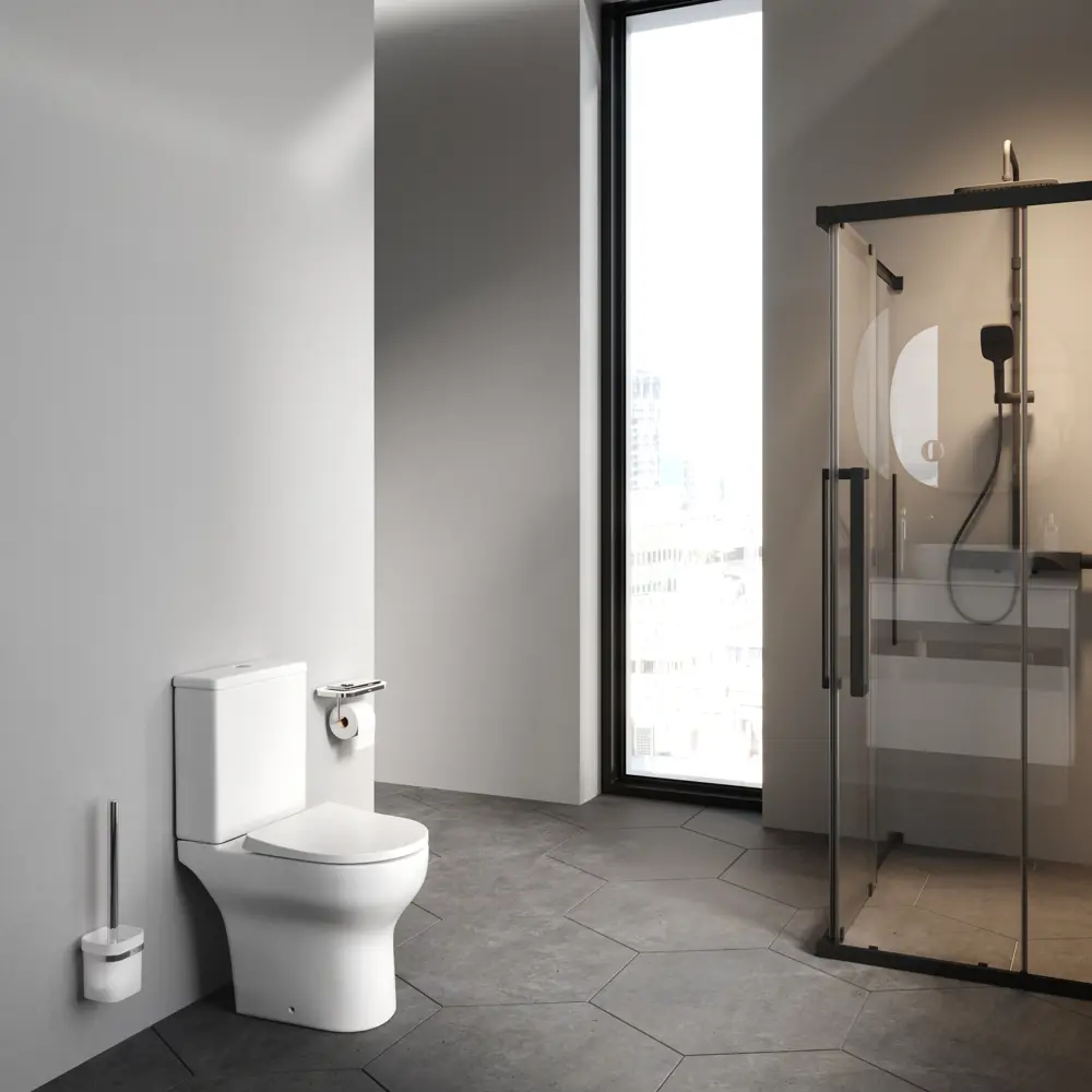 Унитаз-компакт AM.PM Force C9F8600LMSC безободковый с микролифтом 89369233 STLM-1328066 - Вид №16