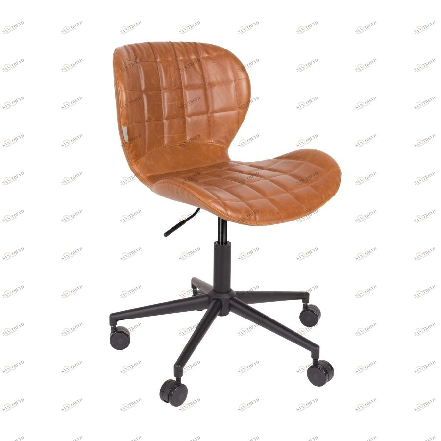 Кресло офисное OMG LL коричневое Zuiver 1300006