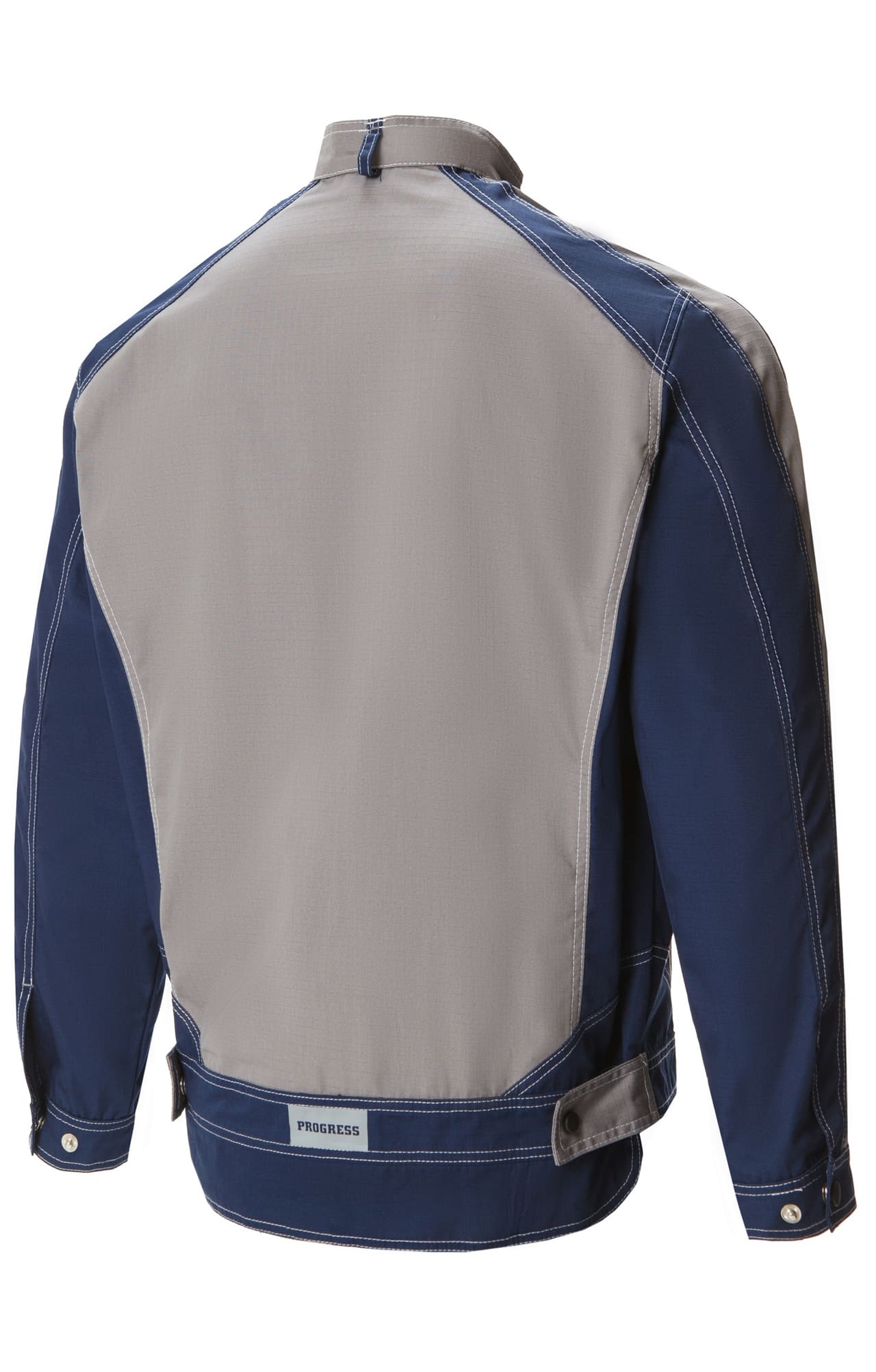 68840 Костюм "Прогресс" темно-синий с серым  Летняя спецодежда  размер 60-62/182-188  - Вид №3